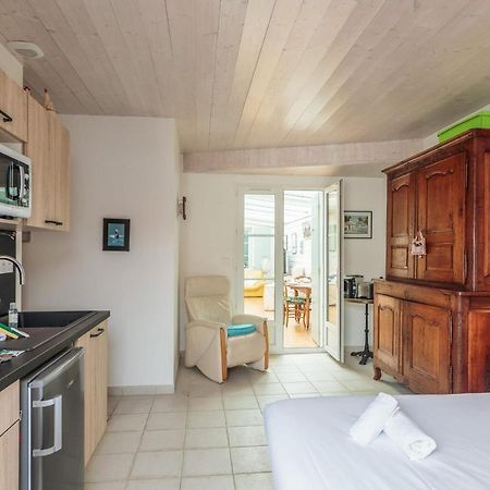 Nice Studio With Veranda Nearby The Beach In La Flotte - Welkeys Ngoại thất bức ảnh