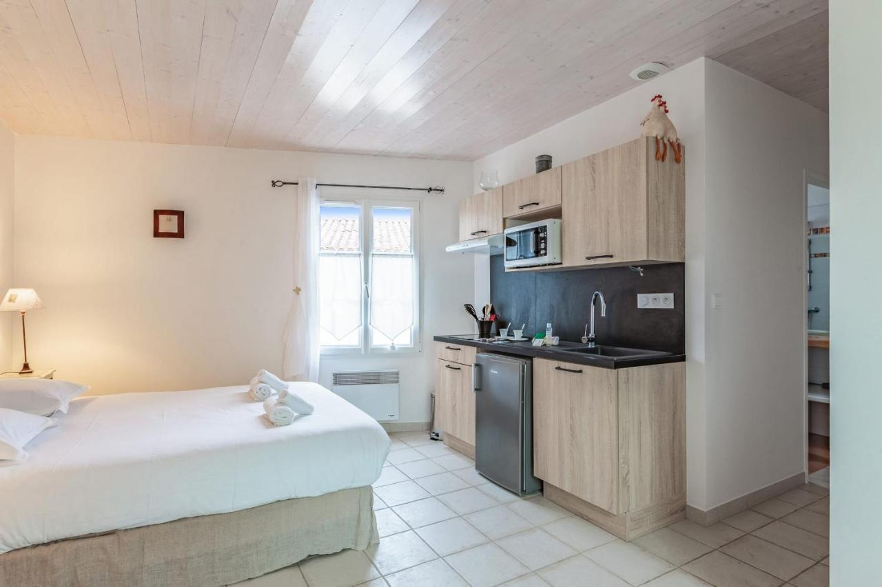 Nice Studio With Veranda Nearby The Beach In La Flotte - Welkeys Ngoại thất bức ảnh
