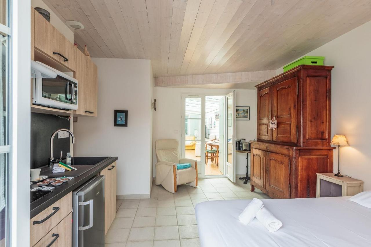 Nice Studio With Veranda Nearby The Beach In La Flotte - Welkeys Ngoại thất bức ảnh